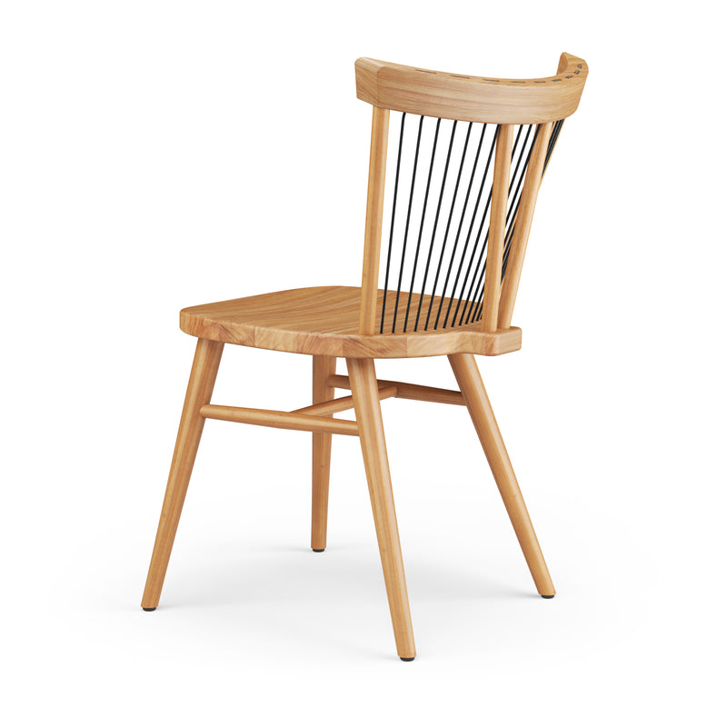 Cuerdas Chair - Oak & Black