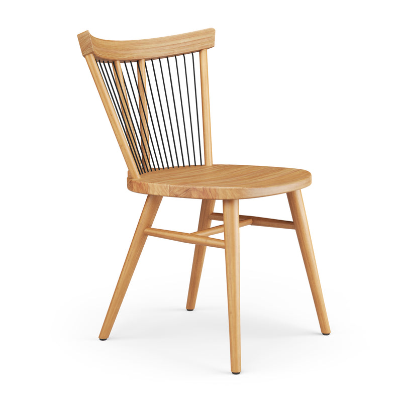 Cuerdas Chair - Oak & Black