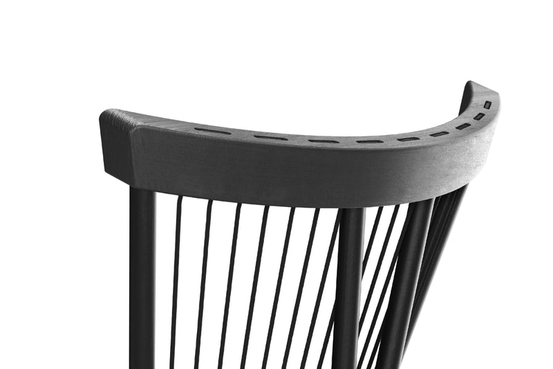 Cuerdas Chair - Black