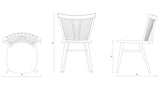 Cuerdas Chair - Black