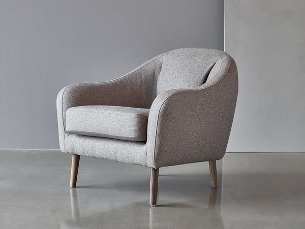 Curva Armchair - Brown