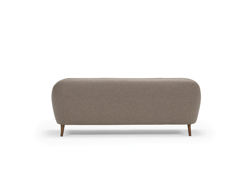 Curva 2.5 Seater Sofa - Brown