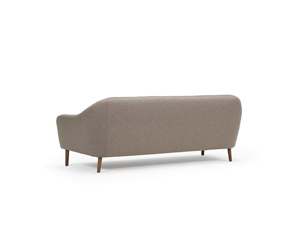 Curva 2.5 Seater Sofa - Brown