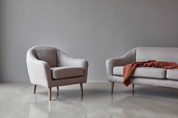 Curva Armchair - Brown