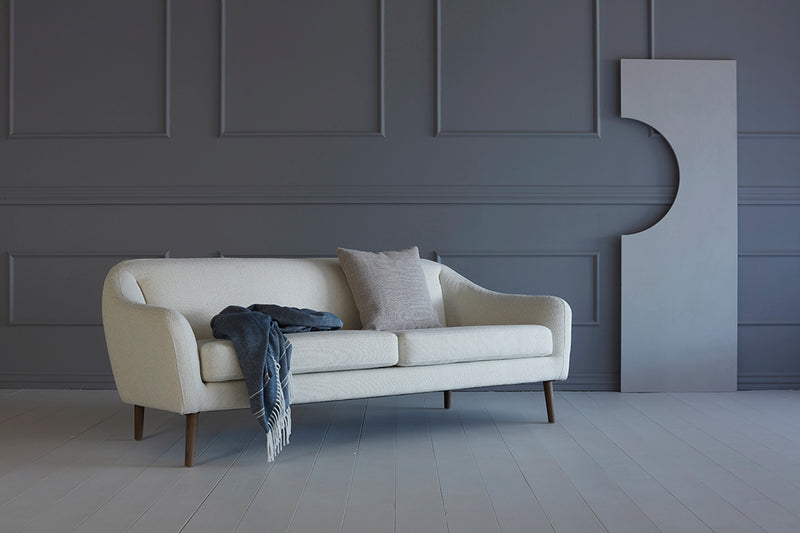 Curva 2.5 Seater Sofa - Crema
