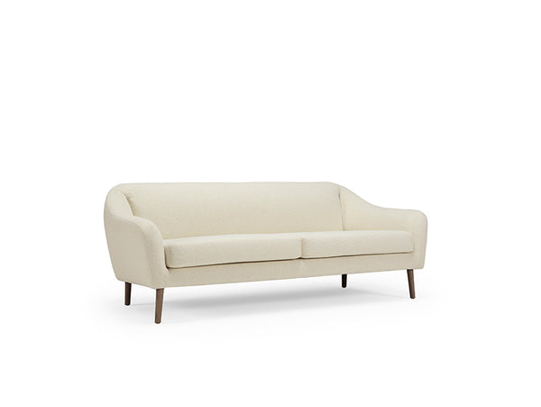Curva 2.5 Seater Sofa - Crema