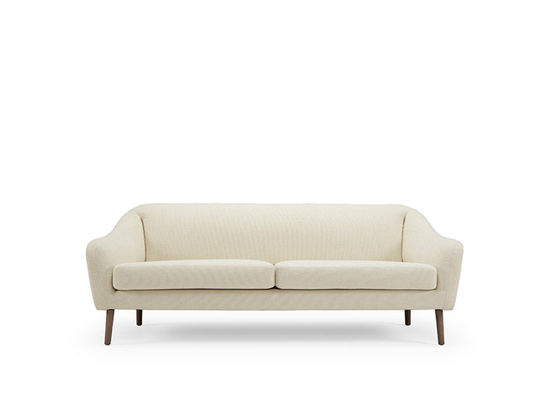 Curva 2.5 Seater Sofa - Crema