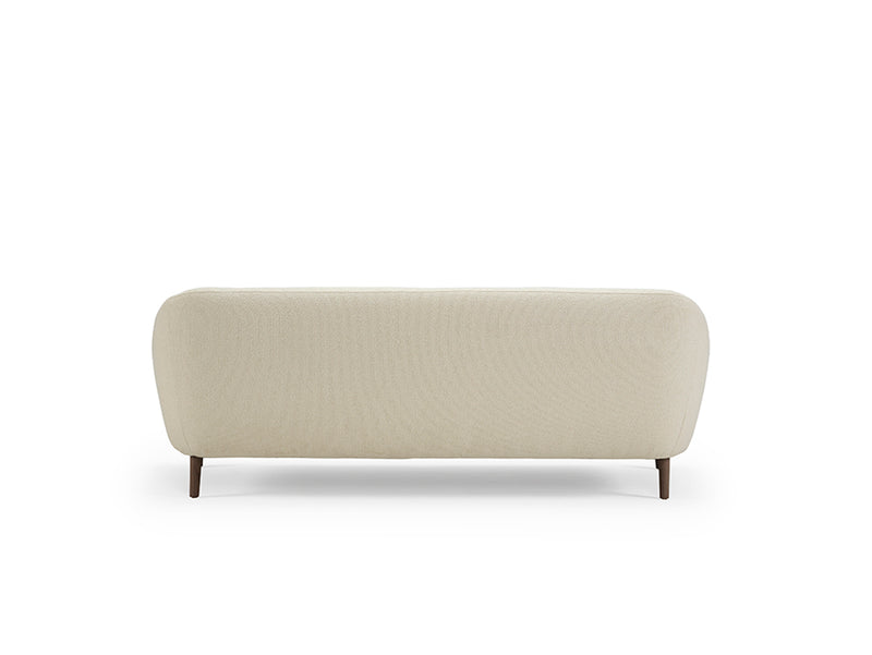 Curva 2.5 Seater Sofa - Crema