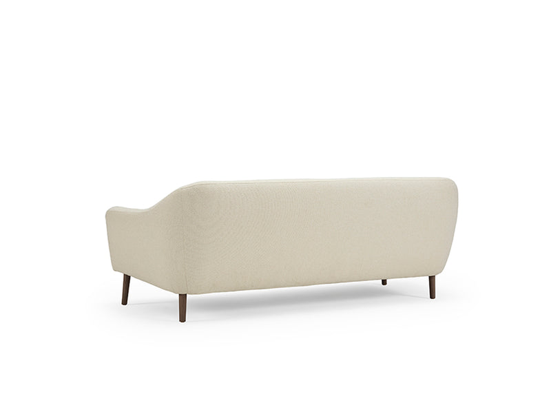 Curva 2.5 Seater Sofa - Crema