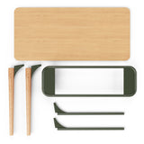 SLS Desk - Metal Legs - Green