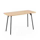 SLS Desk - Metal Legs - Black