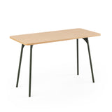 SLS Desk - Metal Legs - Green