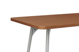 SLS Desk - Metal Legs - Grey
