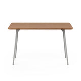 SLS Desk - Metal Legs - Grey