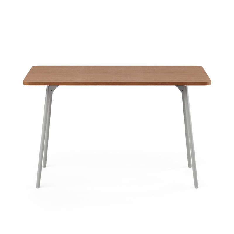 SLS Desk - Metal Legs - Grey