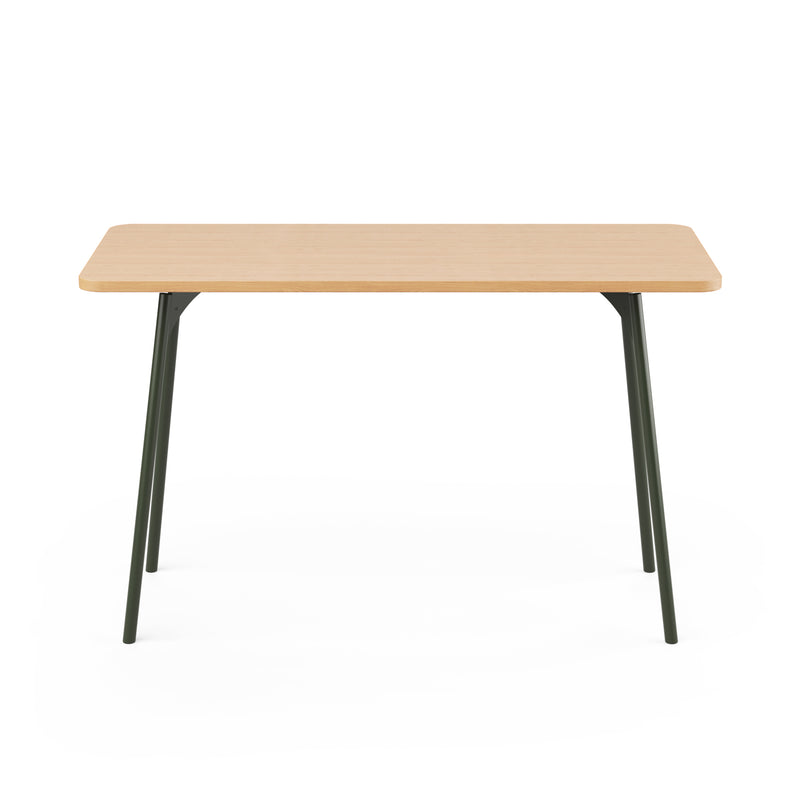 SLS Desk - Metal Legs - Green