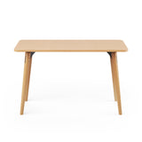 SLS Desk - Wooden Legs - Black