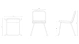 Dulwich Chair - Grey