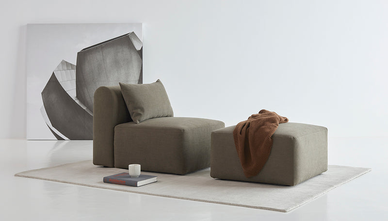 Ela Armchair - Brown