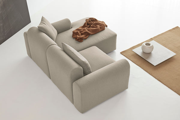 Ela Chaise+1 - Brown