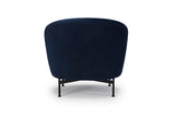 Glover Armchair - Metal XBase - Blue