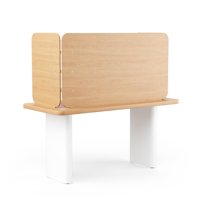 HOS Desk - Oak & White