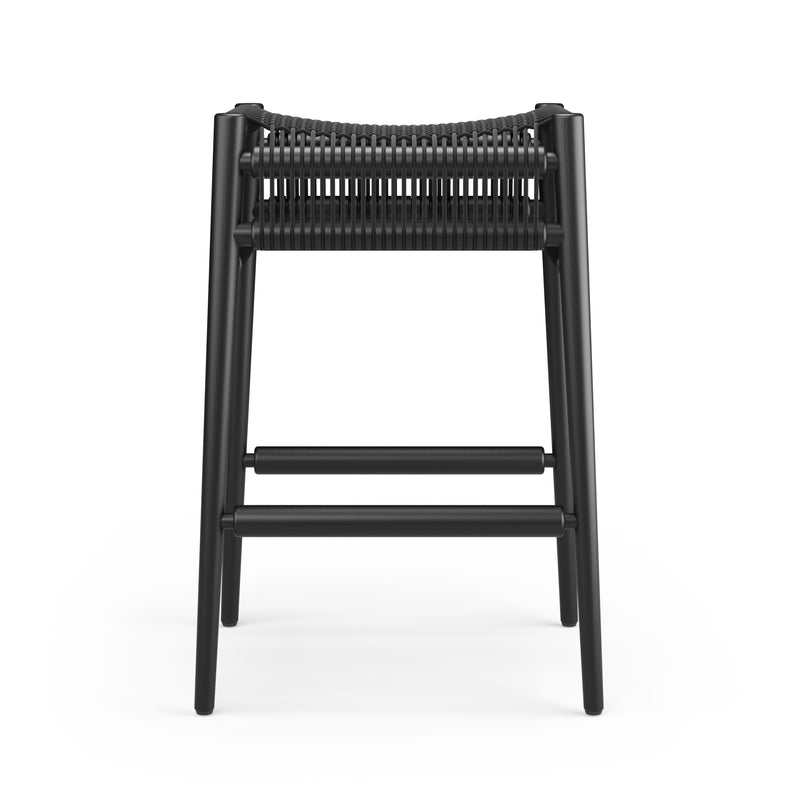 Loom Bar Stool - Black