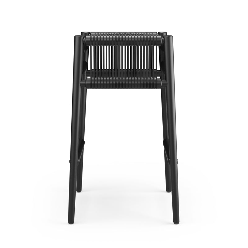 Loom Bar Stool - Black