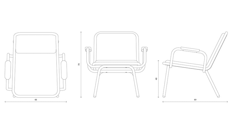 Dulwich Armchair - Green