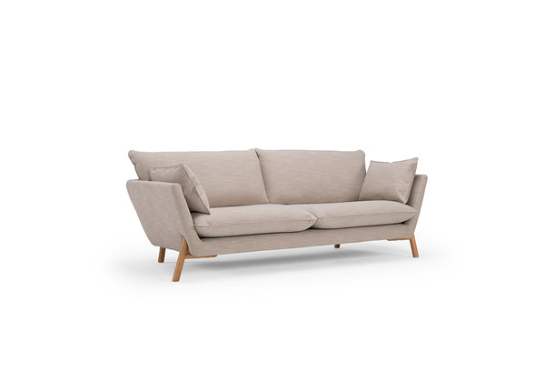 Nave 2 Seater Sofa - Brown