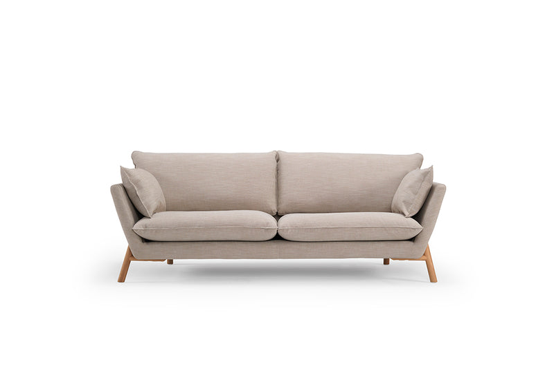 Nave 2 Seater Sofa - Brown