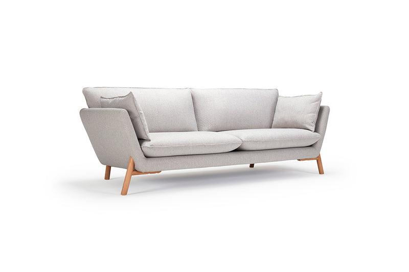 Nave 2 Seater Sofa - Grey