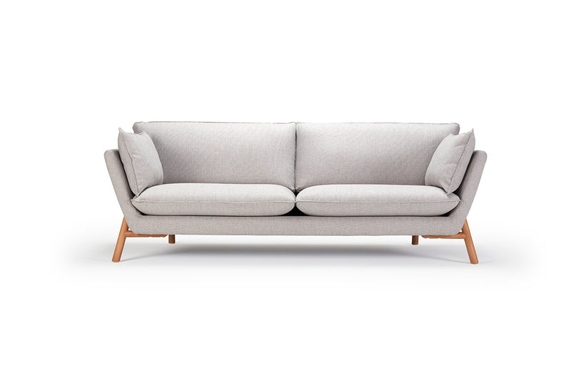 Nave 2 Seater Sofa - Grey