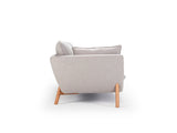 Nave 2 Seater Sofa - Grey