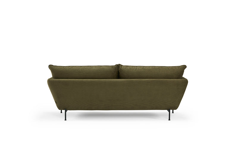 Nave Lux 2 Seater Sofa - Green