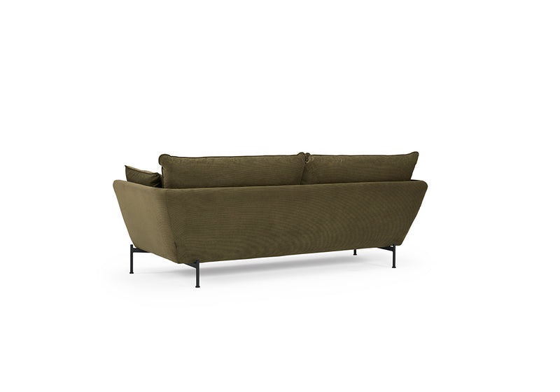 Nave Lux 2 Seater Sofa - Green