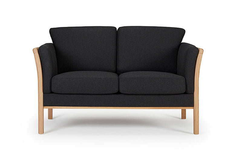 Oscar 2 Seater Sofa - Black