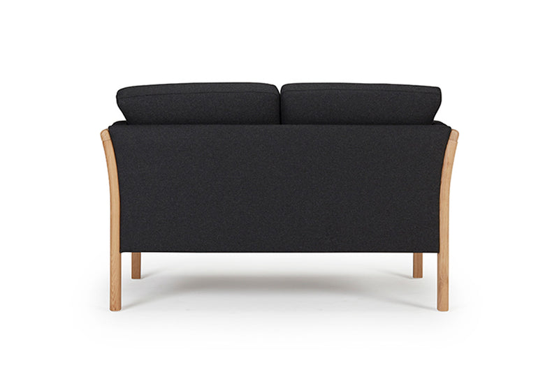 Oscar 2 Seater Sofa - Black