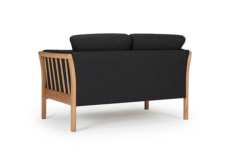 Oscar 2 Seater Sofa - Black