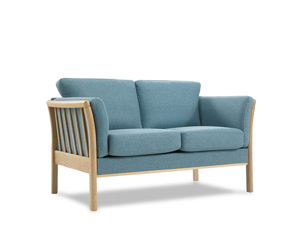 Oscar 2 Seater Sofa - Blue