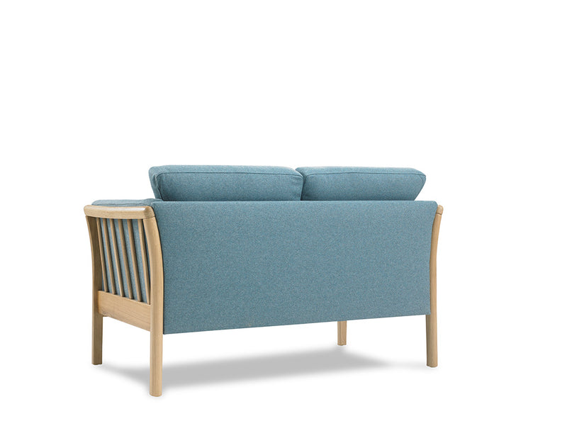 Oscar 2 Seater Sofa - Blue