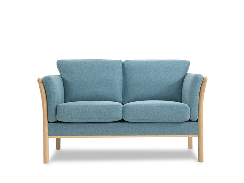 Oscar 2 Seater Sofa - Blue