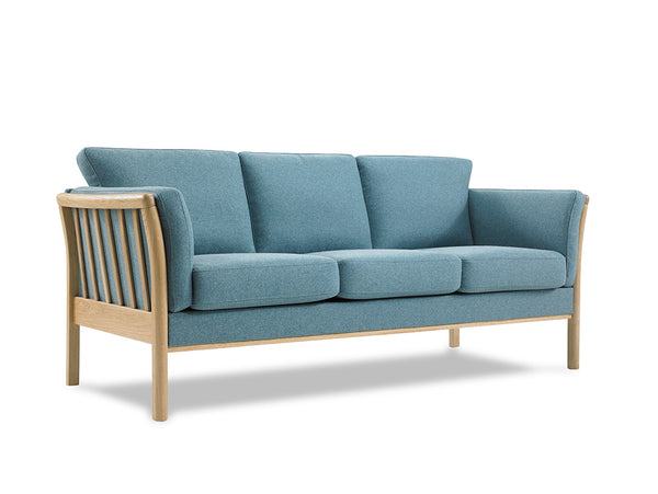 Oscar 3 Seater Sofa - Blue