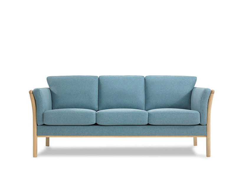 Oscar 3 Seater Sofa - Blue