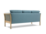 Oscar 3 Seater Sofa - Blue