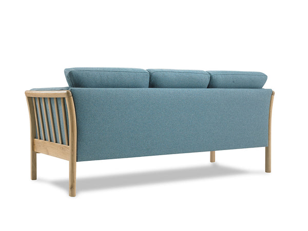 Oscar 3 Seater Sofa - Blue