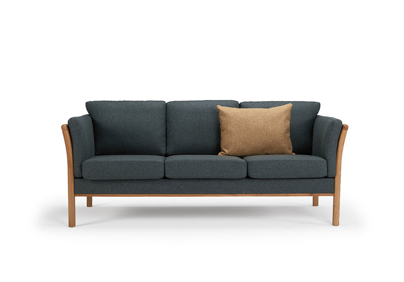 Oscar 3 Seater Sofa - Blue