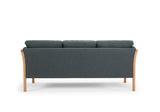 Oscar 3 Seater Sofa - Blue