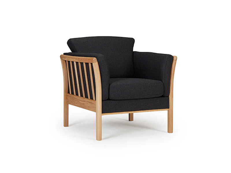 Oscar Armchair - Black