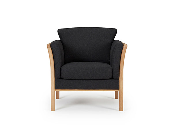 Oscar Armchair - Black